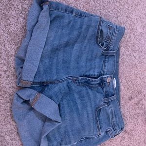 mom jean shorts